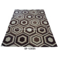 Hand-tuftad matte med geometrisk design Rug